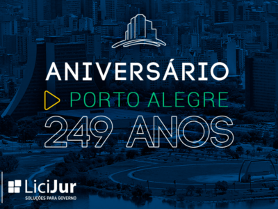 Parabéns Porto Alegre pelos seus 249 anos.