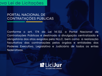 PORTAL NACIONAL DE CONTRATAÇÕES PÚBLICAS