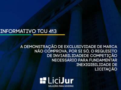 INFORMATIVO TCU 413