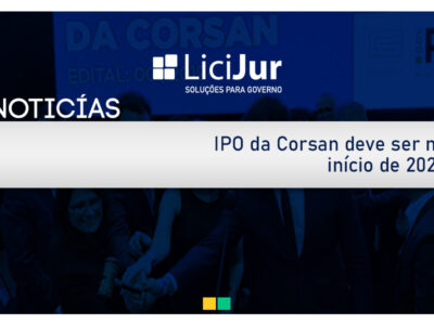 IPO da Corsan deve ser no início de 2022